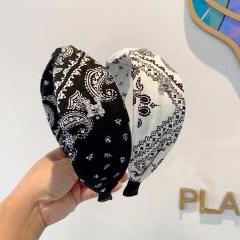 Uubags Hermes Paisley Padded Headband