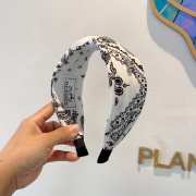 Uubags Hermes Paisley Padded Headband - 6