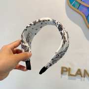 Uubags Hermes Paisley Padded Headband - 5