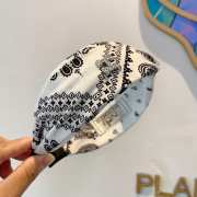 Uubags Hermes Paisley Padded Headband - 4