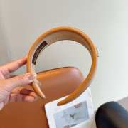 Uubags Louis Vuitton Padded Headband Brown - 4