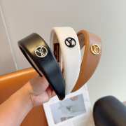 Uubags Louis Vuitton Padded Headband White - 6