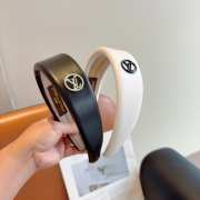Uubags Louis Vuitton Padded Headband White - 5