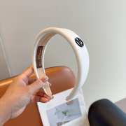 Uubags Louis Vuitton Padded Headband White - 3