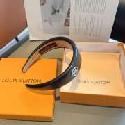 Uubags Louis Vuitton Padded Headband Black - 1
