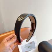 Uubags Louis Vuitton Padded Headband Black - 2