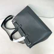 Uubags Medium Dior Normandie Tote Bag Black Dior Icons Calfskin 42x27.5x17cm - 5