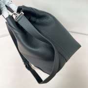 Uubags Medium Dior Normandie Tote Bag Black Dior Icons Calfskin 42x27.5x17cm - 6