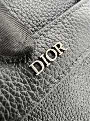 Uubags Medium Dior Normandie Tote Bag Black Dior Icons Calfskin 42x27.5x17cm - 4