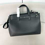 Uubags Medium Dior Normandie Tote Bag Black Dior Icons Calfskin 42x27.5x17cm - 1