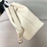 Uubags Medium Dior Normandie Tote Bag Beige Dior Icons Calfskin 42x27.5x17cm - 5