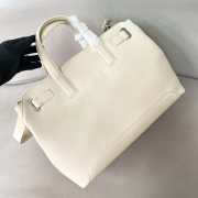 Uubags Medium Dior Normandie Tote Bag Beige Dior Icons Calfskin 42x27.5x17cm - 4