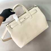 Uubags Medium Dior Normandie Tote Bag Beige Dior Icons Calfskin 42x27.5x17cm - 3