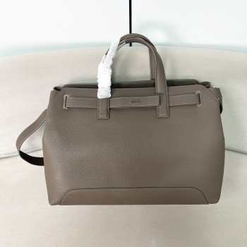 Uubags Medium Dior Normandie Tote Bag Grey Dior Icons Calfskin 42x27.5x17cm