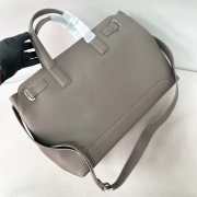 Uubags Medium Dior Normandie Tote Bag Grey Dior Icons Calfskin 42x27.5x17cm - 6