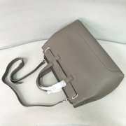 Uubags Medium Dior Normandie Tote Bag Grey Dior Icons Calfskin 42x27.5x17cm - 2