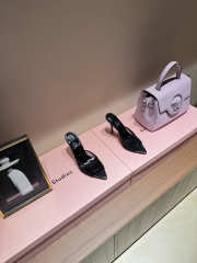 Uubags Christian Louboutin Just Nothing Strass Mule In Black 10cm - 3