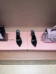 Uubags Christian Louboutin Just Nothing Strass Mule In Black 10cm - 2