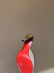 Uubags Christian Louboutin Just Nothing Strass Mule In Beige 10cm - 4