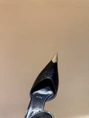 Uubags Christian Louboutin Lock Me Up Pointed Toe Pumps In Black 10.5cm - 6