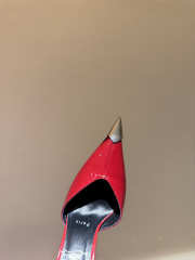 Uubags Christian Louboutin Lock Me Up Pointed Toe Pumps In Red 10.5cm - 4