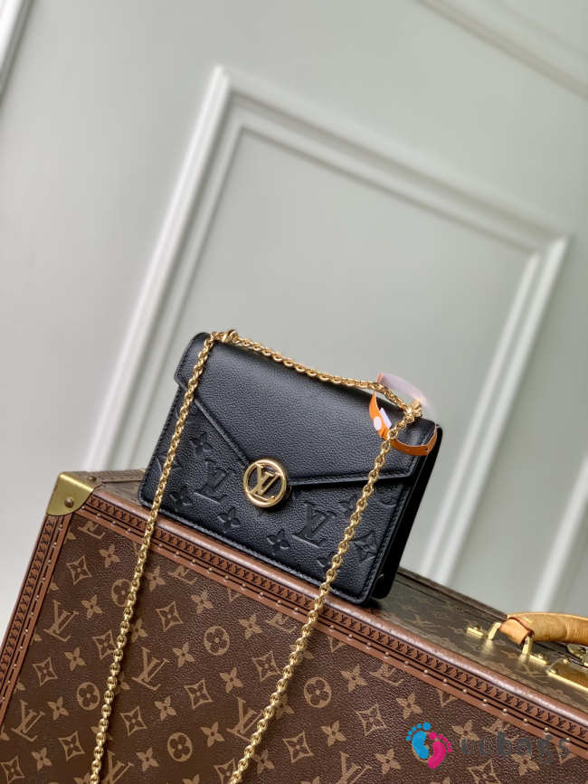 Uubags Louis Vuitton M13569 Wallet On Chain Rosy Black 19.5x13.5x6.5cm - 1