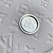 Uubags Louis Vuitton M13569 Wallet On Chain Rosy Grey 19.5x13.5x6.5cm - 6