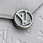 Uubags Louis Vuitton M13569 Wallet On Chain Rosy Grey 19.5x13.5x6.5cm - 3