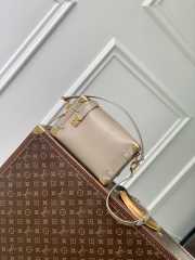 Uubags Louis Vuitton M25072 Side Trunk Bag In Taupe 21x14x6cm - 1