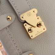 Uubags Louis Vuitton M25072 Side Trunk Bag In Taupe 21x14x6cm - 6