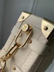 Uubags Louis Vuitton M25072 Side Trunk Bag In Taupe 21x14x6cm - 2