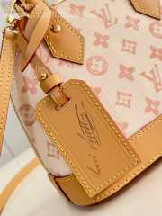 Uubags Louis Vuitton M27525 Alma BB Monogram Canvas Bag In Beige 23.5x17.5x11.5cm - 5