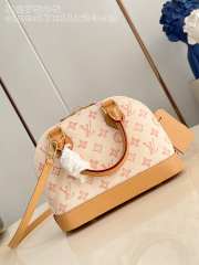 Uubags Louis Vuitton M27525 Alma BB Monogram Canvas Bag In Beige 23.5x17.5x11.5cm - 2