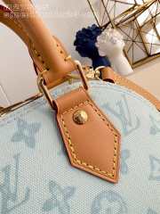 Uubags Louis Vuitton M27525 Alma BB Other Monogram Canvas In Blue 23.5x17.5x11.5cm - 5