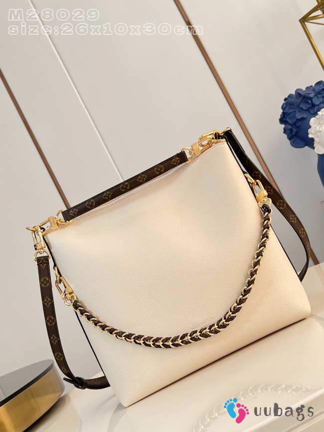 Uubags Louis Vuitton M28029 Multipass handbag in beige 26x10x30cm - 1