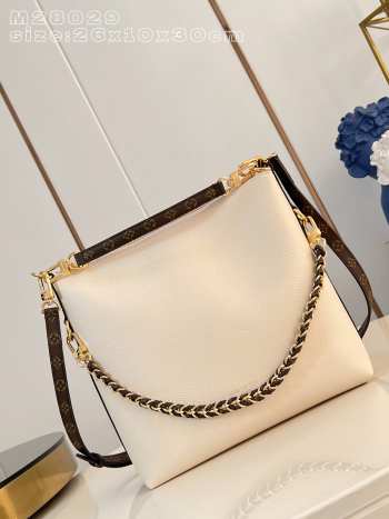 Uubags Louis Vuitton M28029 Multipass handbag in beige 26x10x30cm