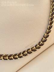 Uubags Louis Vuitton M28029 Multipass handbag in beige 26x10x30cm - 6