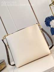 Uubags Louis Vuitton M28029 Multipass handbag in beige 26x10x30cm - 4