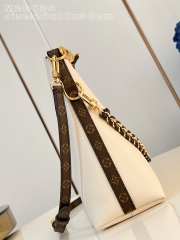 Uubags Louis Vuitton M28029 Multipass handbag in beige 26x10x30cm - 2