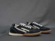 Uubags Hermes Jet Sneakers Black/White - 1