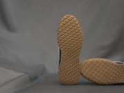 Uubags Hermes Jet Sneakers Black/White - 4