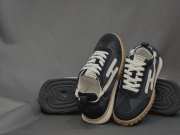 Uubags Hermes Jet Sneakers Black/White - 3