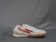 Uubags Hermes Jet Sneakers White/Red - 5