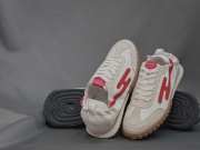 Uubags Hermes Jet Sneakers White/Red - 3