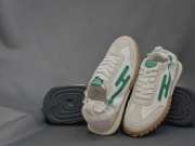 Uubags Hermes Jet Sneakers White/Green - 4