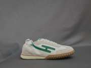 Uubags Hermes Jet Sneakers White/Green - 3