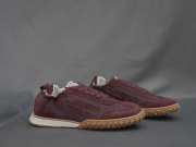 Uubags Hermes Jet Sneakers Burgundy - 3