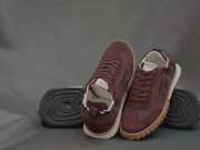 Uubags Hermes Jet Sneakers Burgundy - 2