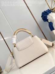 Uubags Louis Vuitton Capucines East-West Mini Bag In Vanilla 22x12x8cm - 3