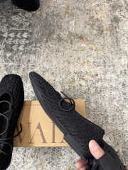 Uubags Vivaia 3 Laces Included Square-Toe Lace-Up Mary Janes Black Knit - 2